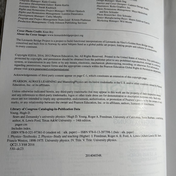 University Physics Textbook - Picture 4 of 4